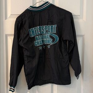 Cheersport National Champion Pullover Jacket, youth small, vintage
